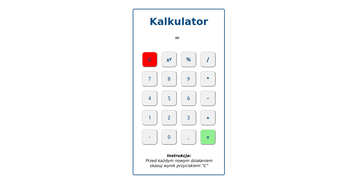 Kalkulator